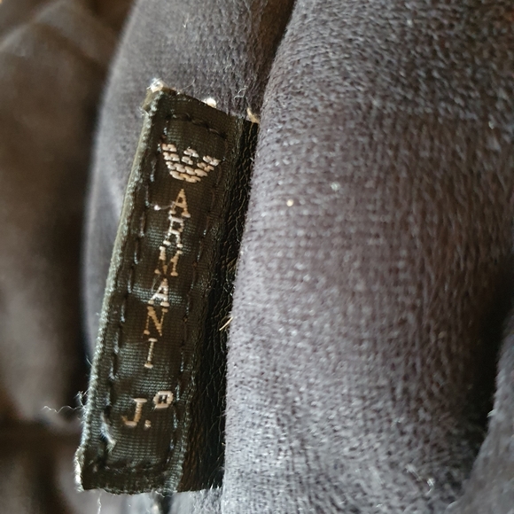 Armani Jeans Jacket with fur - Picture 7 of 7